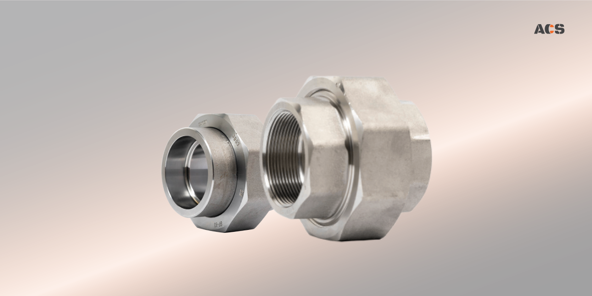 Mengenal Lebih Jauh Union Fitting pada Pipa ACS